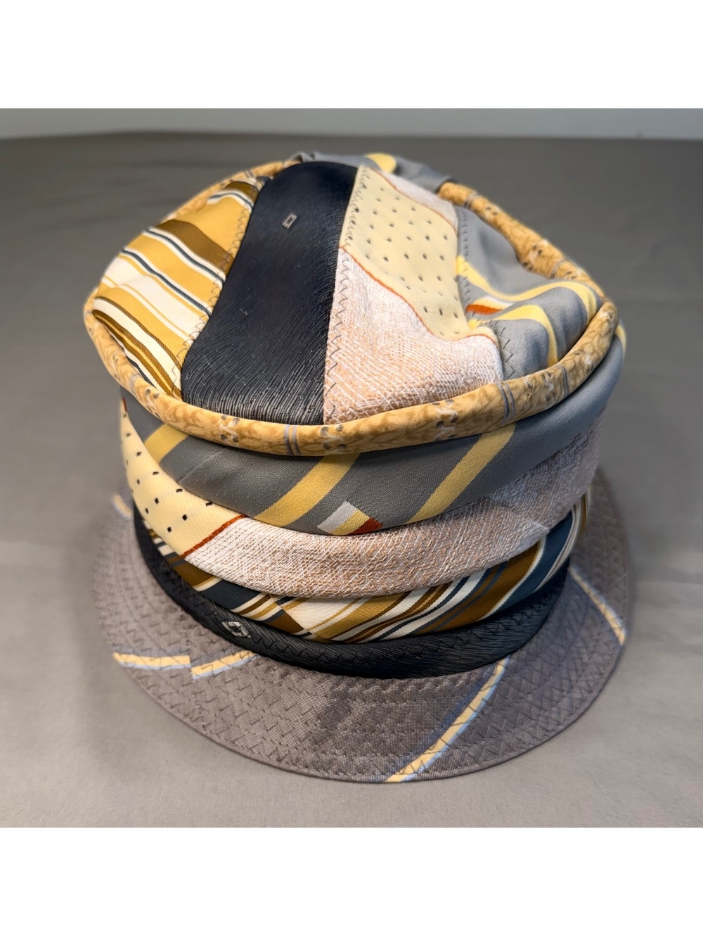 Wasteland JZ Logan Tie Patchwork Hat